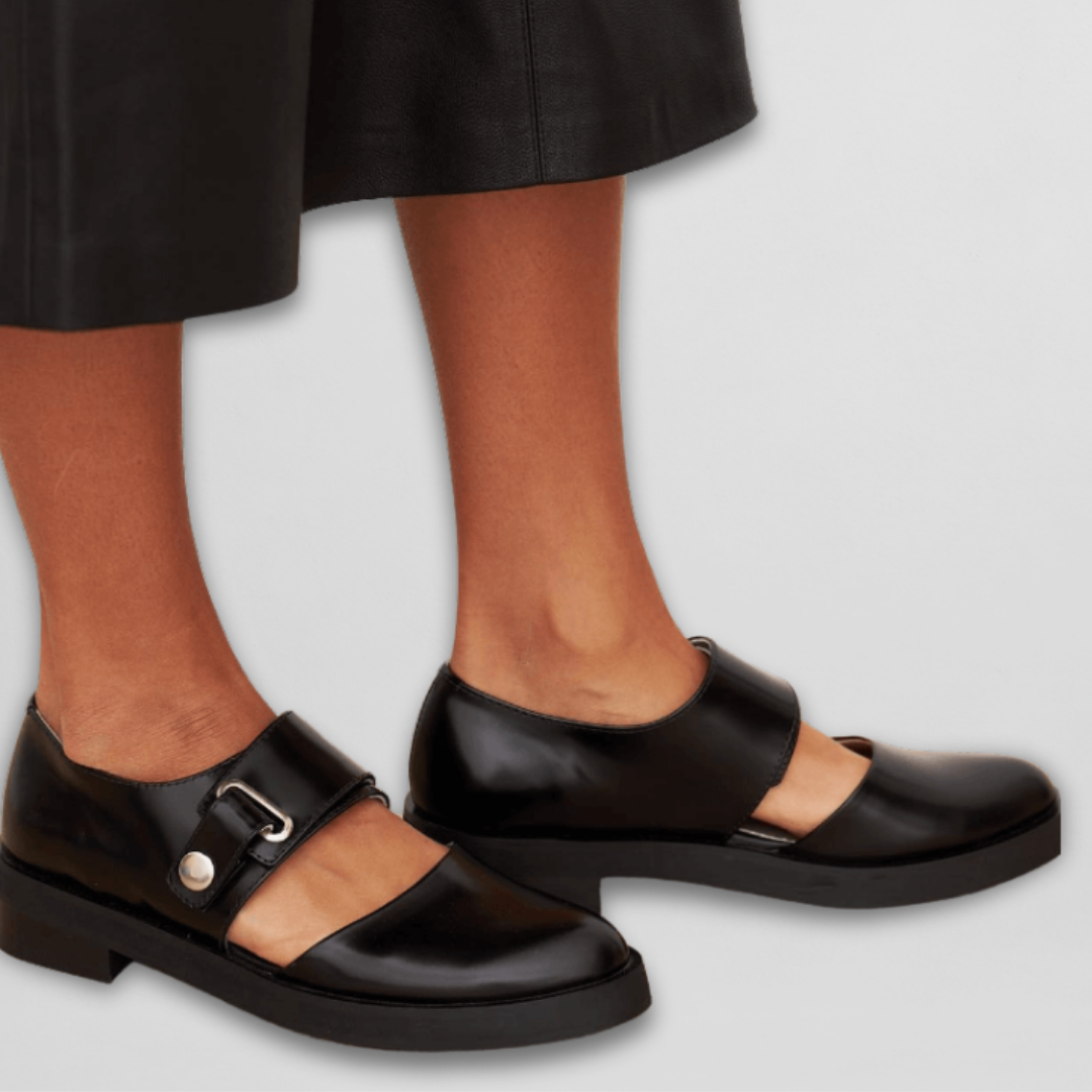 Maja® | Κομψές Mary Janes με λουράκι