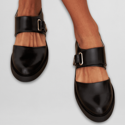 Maja® | Κομψές Mary Janes με λουράκι