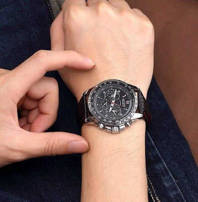 Lino® | Πολυτελές Ρολόι Quartz