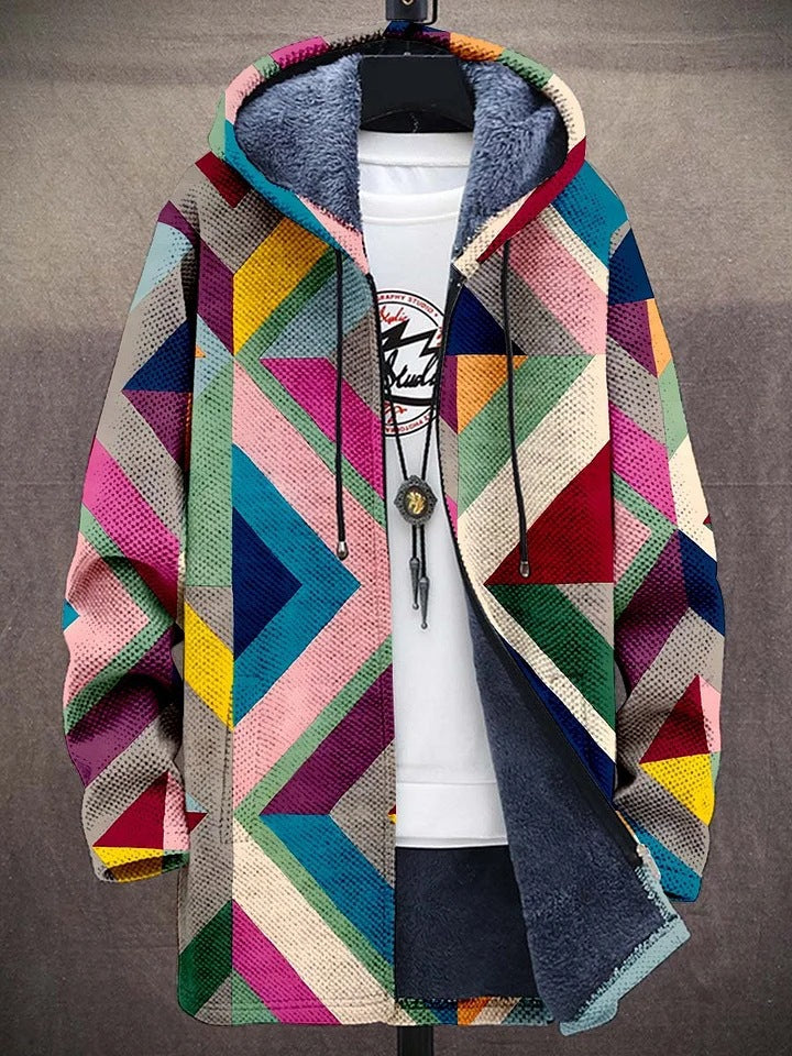 Aria | Πολυτελής Cardigan με Καλλιτεχνική Έμπνευση