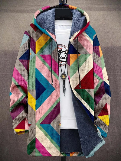 Aria | Πολυτελής Cardigan με Καλλιτεχνική Έμπνευση