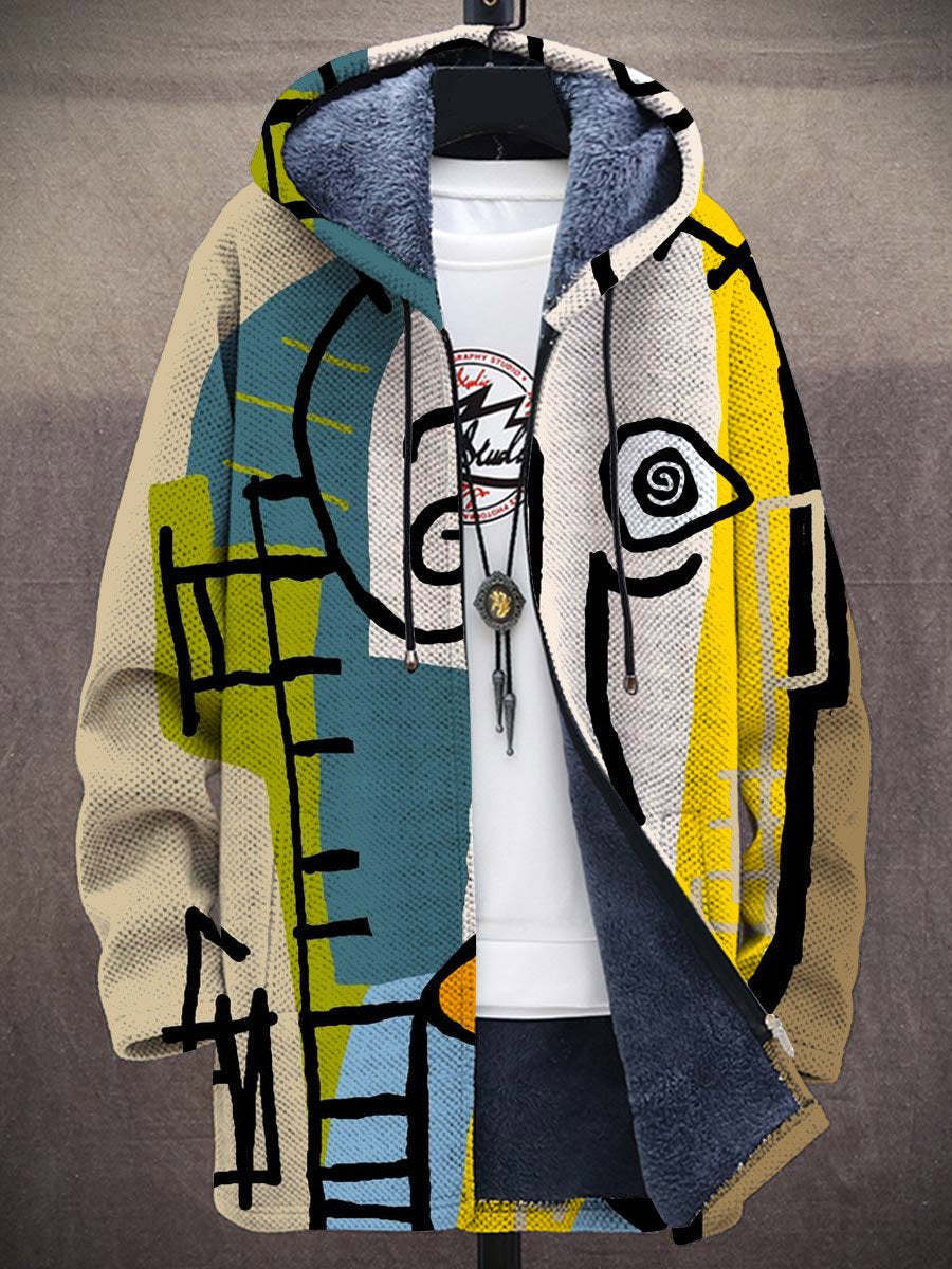 Bindi | Πολυτελές Cardigan με Καλλιτεχνική Έμπνευση