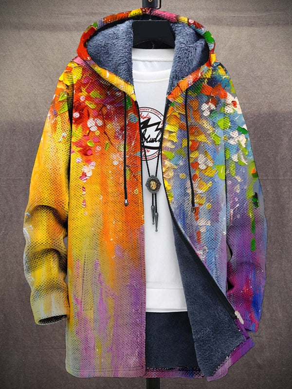 Bronte | Πολυτελές Cardigan με Καλλιτεχνική Έμπνευση