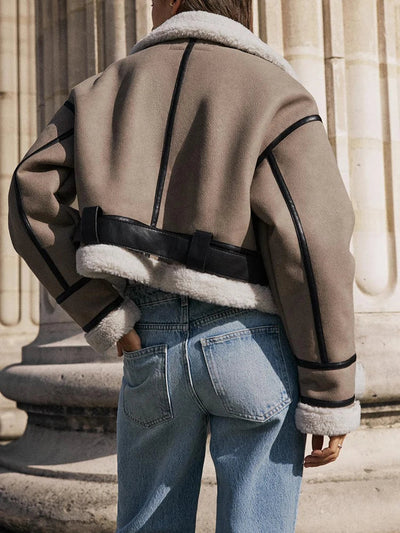Chloé™ | Σύγχρονο Μπουφάν