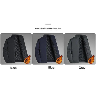 UrbanTherm | Waterproof Jacket with Stand-Up Collar