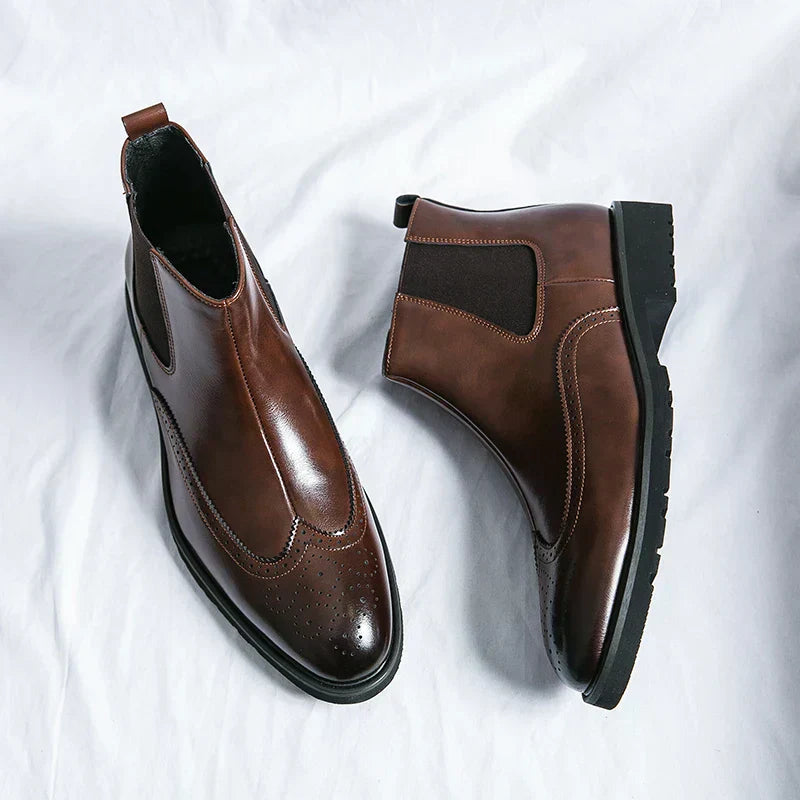 Athanasios® | Chelsea Boots από Συνθετικό Δέρμα