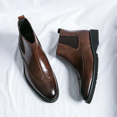 Athanasios® | Chelsea Boots από Συνθετικό Δέρμα
