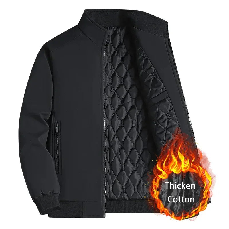 UrbanTherm | Waterproof Jacket with Stand-Up Collar