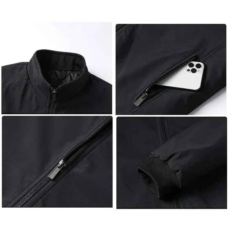 UrbanTherm | Waterproof Jacket with Stand-Up Collar