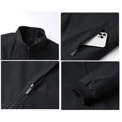 UrbanTherm | Waterproof Jacket with Stand-Up Collar