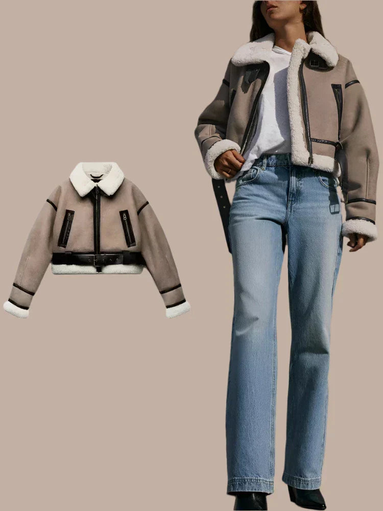 Chloé™ | Σύγχρονο Μπουφάν