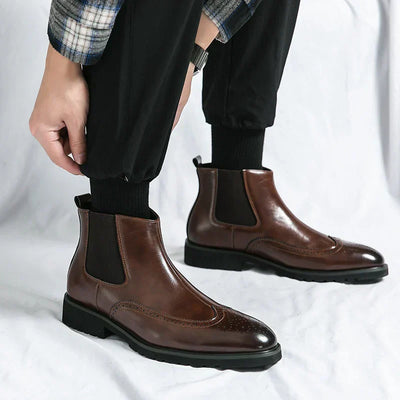 Athanasios® | Chelsea Boots από Συνθετικό Δέρμα