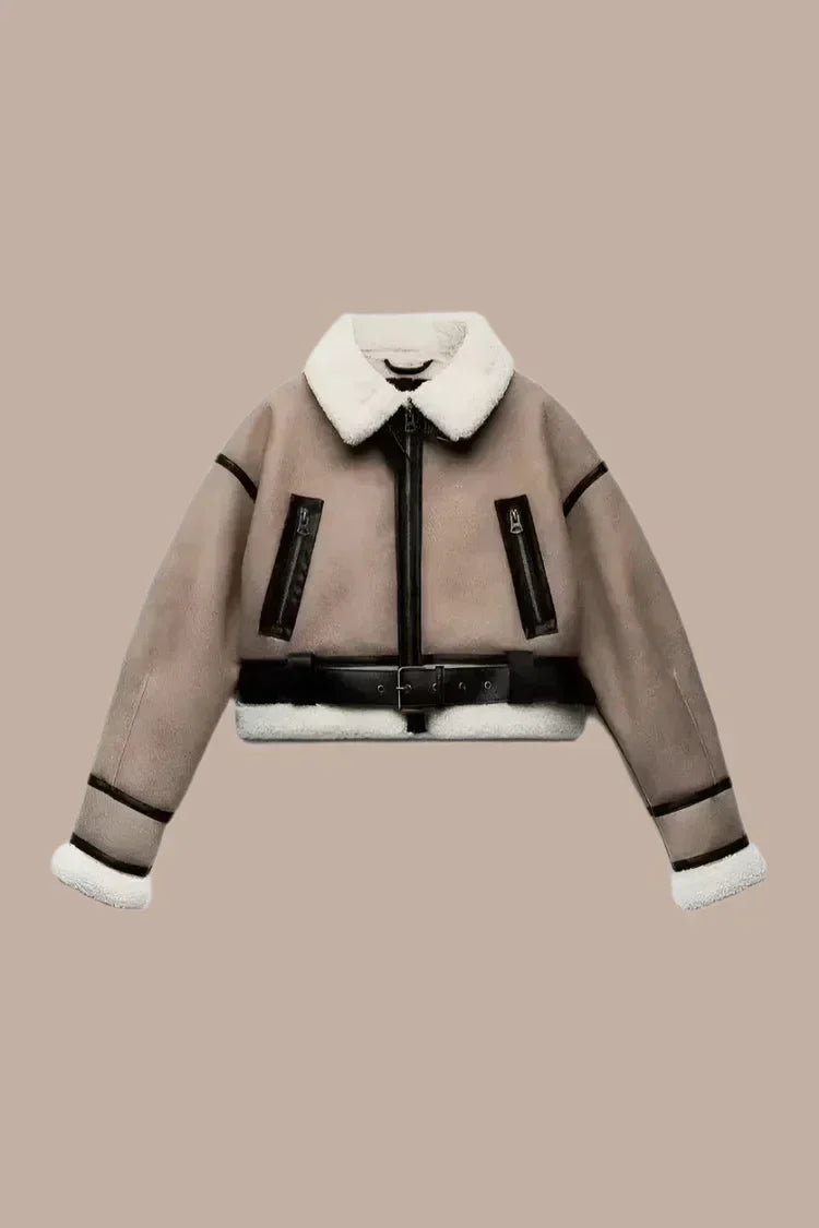 Chloé™ | Σύγχρονο Μπουφάν