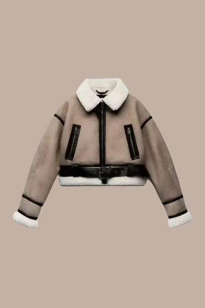 Chloé™ | Σύγχρονο Μπουφάν