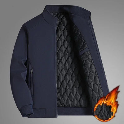 UrbanTherm | Waterproof Jacket with Stand-Up Collar