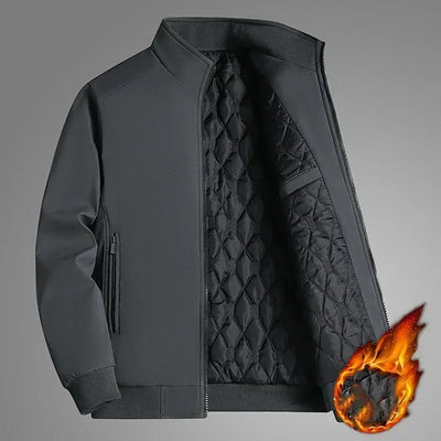 UrbanTherm | Waterproof Jacket with Stand-Up Collar