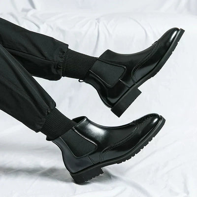 Athanasios® | Chelsea Boots από Συνθετικό Δέρμα