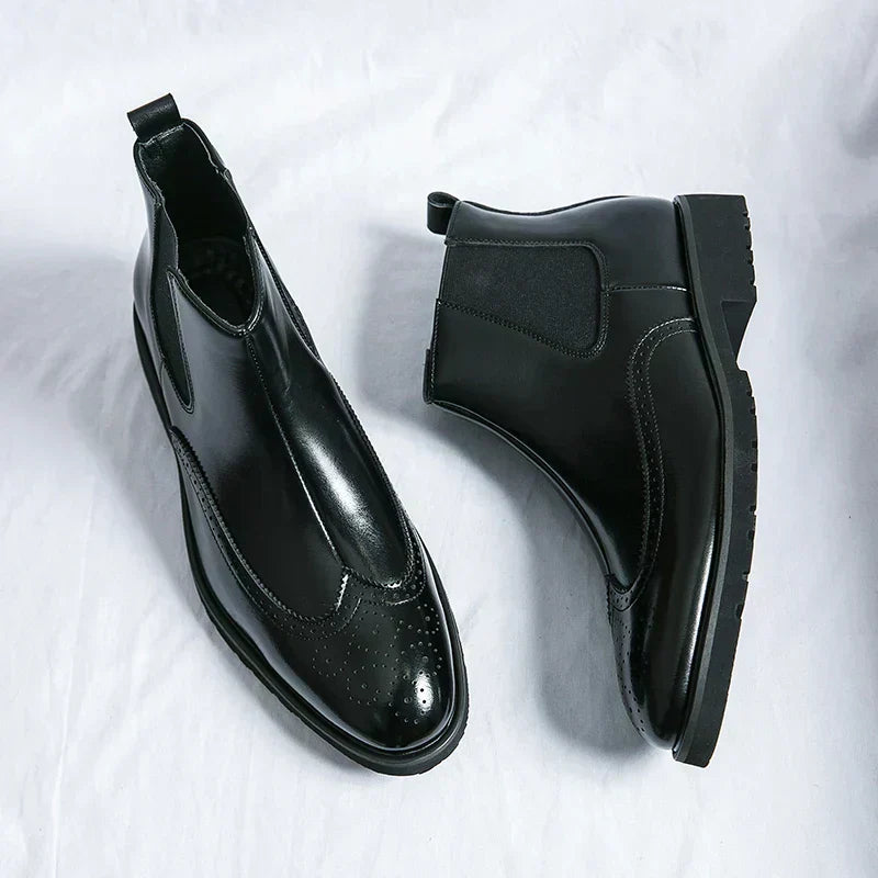 Athanasios® | Chelsea Boots από Συνθετικό Δέρμα
