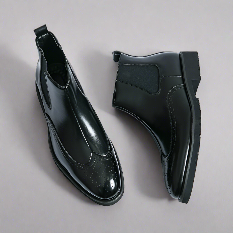 Athanasios® | Chelsea Boots από Συνθετικό Δέρμα