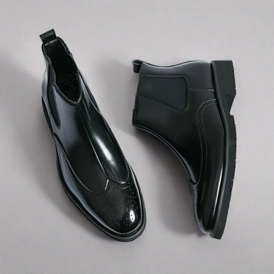 Athanasios® | Chelsea Boots από Συνθετικό Δέρμα