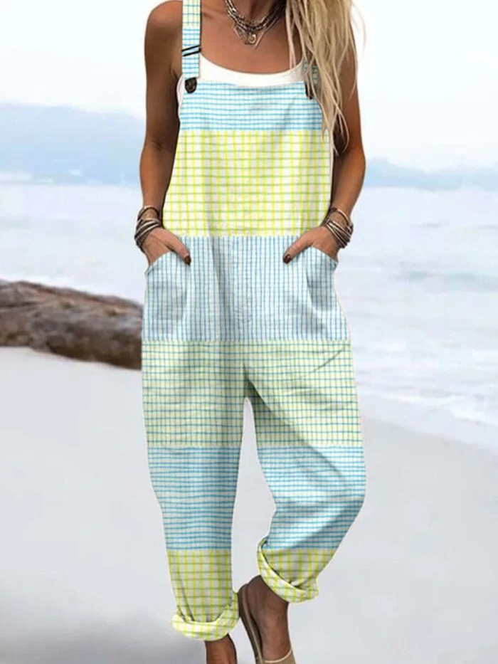 Sira® | Ελαφρύ Vintage-Jumpsuit