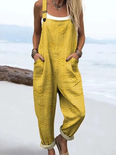 Hannelore® | Vintage Χαλαρός Ολόσωμος Φόρεμα