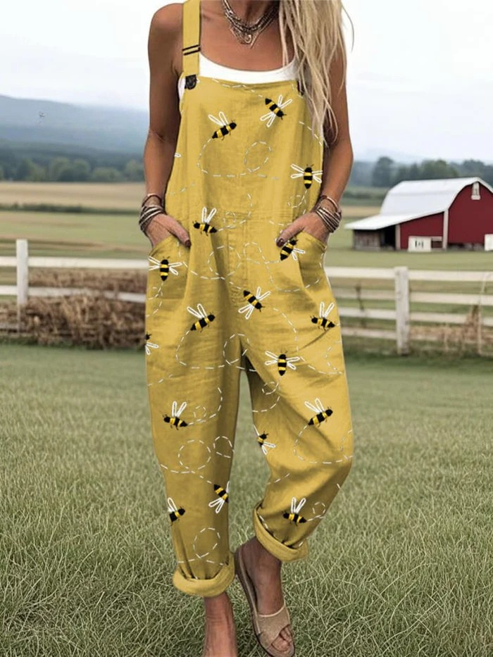 Liesel® | Ελαφρύ Vintage-Jumpsuit