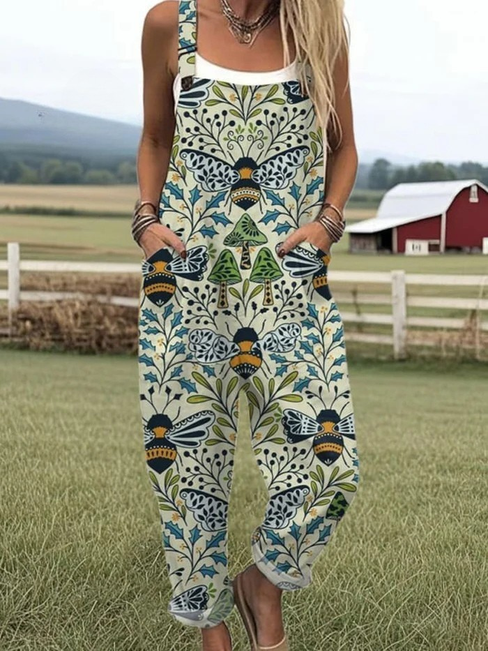 Liesel® | Ελαφρύ Vintage-Jumpsuit
