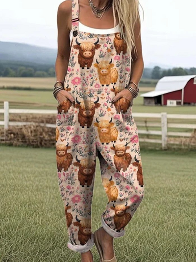 Liesel® | Ελαφρύ Vintage-Jumpsuit