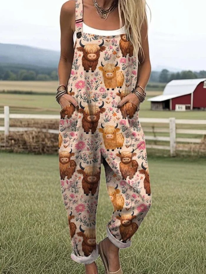 Liesel® | Ελαφρύ Vintage-Jumpsuit