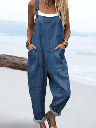 Hannelore® | Vintage Χαλαρός Ολόσωμος Φόρεμα