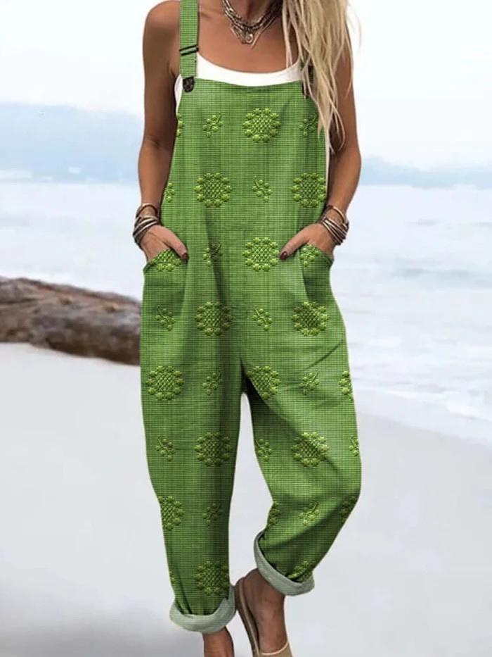 Hannelore® | Vintage Χαλαρός Ολόσωμος Φόρεμα