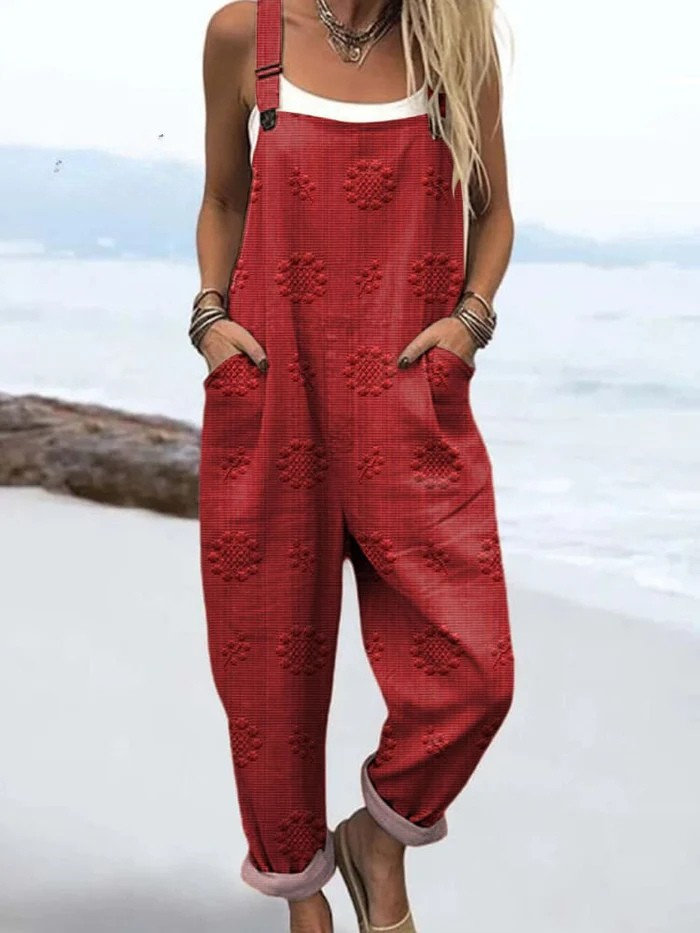Hannelore® | Vintage Χαλαρός Ολόσωμος Φόρεμα