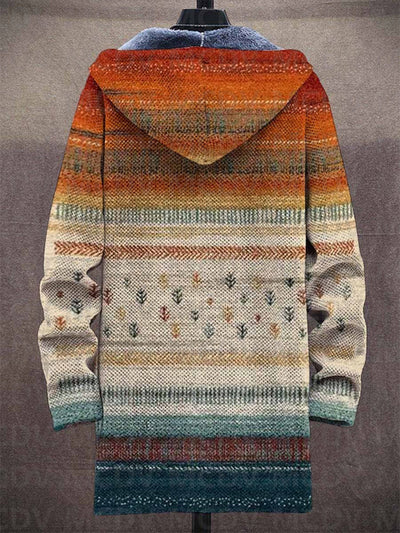 Zalie | Πολυτελές Cardigan με Καλλιτεχνική Έμπνευση