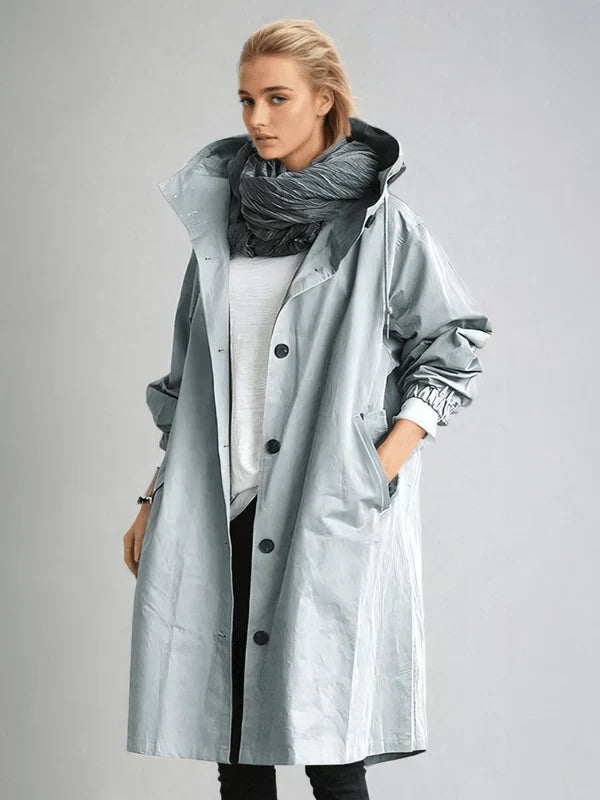 Angeliki® | Αδιάβροχο Trenchcoat