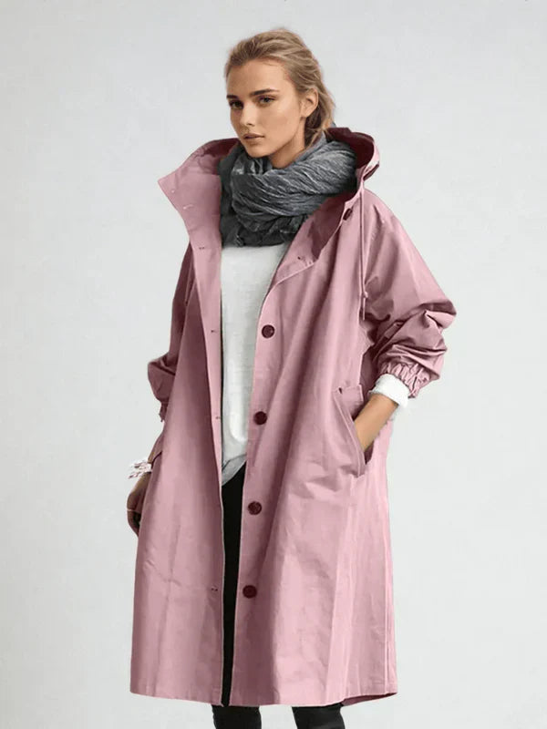 Angeliki® | Αδιάβροχο Trenchcoat