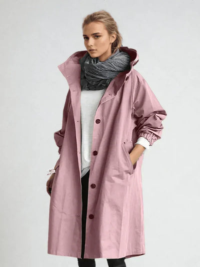 Angeliki® | Αδιάβροχο Trenchcoat