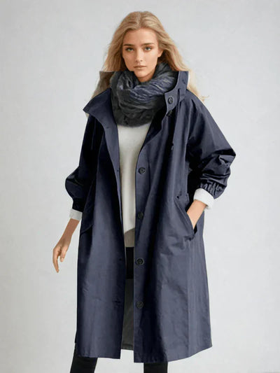 Angeliki® | Αδιάβροχο Trenchcoat