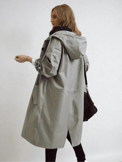 Angeliki® | Αδιάβροχο Trenchcoat