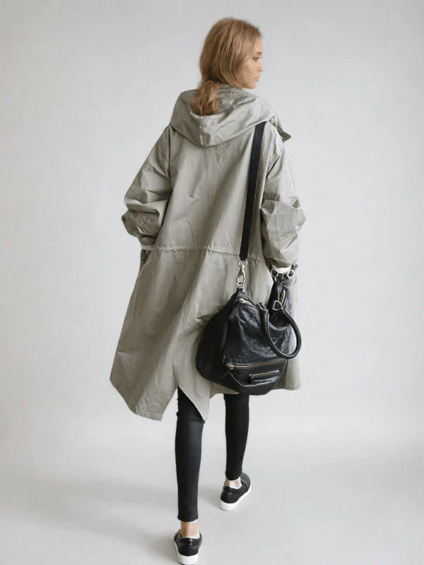 Angeliki® | Αδιάβροχο Trenchcoat