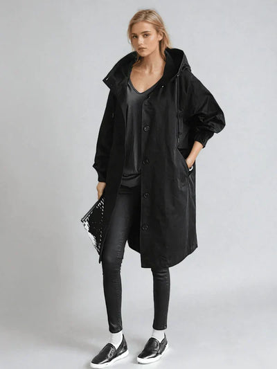 Angeliki® | Αδιάβροχο Trenchcoat