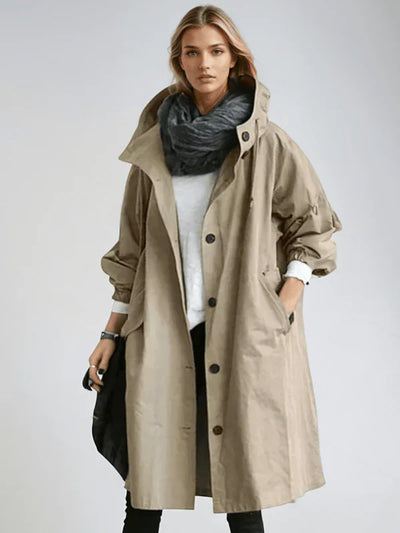 Angeliki® | Αδιάβροχο Trenchcoat