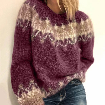 MARTINA® | Μαλακό πουλόβερ Mohair